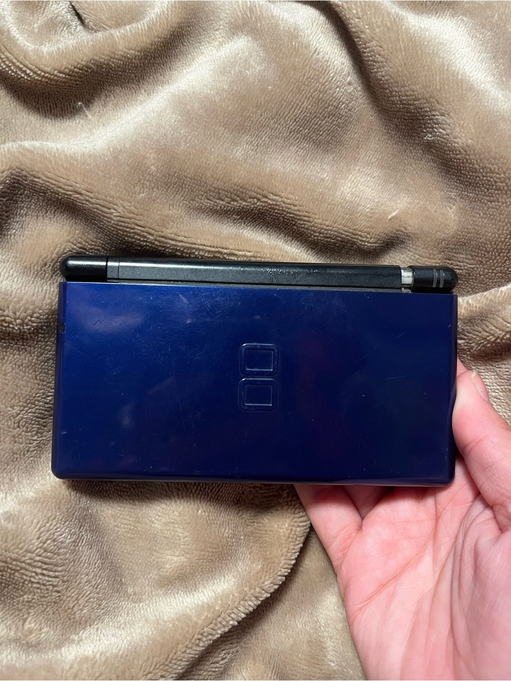 Nintendo DS Lite Handheld Console - Dark Blue
